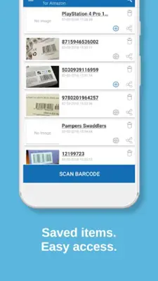 Barcode Scanner for Amazon android App screenshot 3
