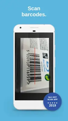 Barcode Scanner for Amazon android App screenshot 4